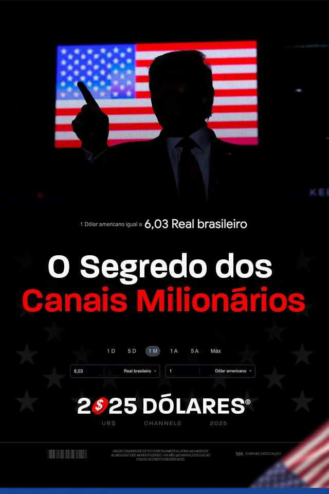 O Segredo dos Canais Milionários